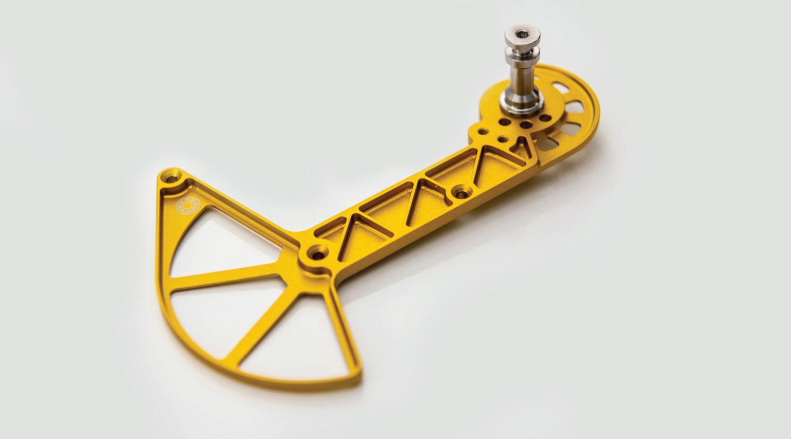 Kogel Kolossos oversized derailleur pulley cage offers colossal stiffness & low friction Bikerumor