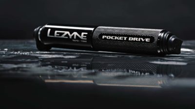 Lezyne Pocket Drive shrinks mini-pump, maintains high-pressure, plus Tall pumps!