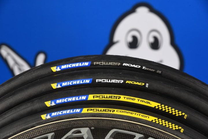 Featured image for the article Michelin Power Tire range adds tubeless ready road & Time Trial specific tires for 2020