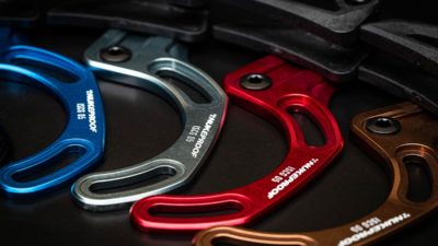 Nukeproof Horizon V2 bar, chain guide and Ti components celebrate brand’s 30th year