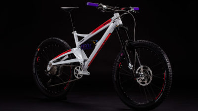 Dudes of Hazzard Orange Alpine 6 and Switch 6 limited ed. bikes drop with mystery shock