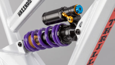 Have Orange Bikes given us a spy shot of the first ever Formula coil shock?
