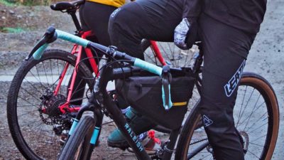 The PNW Coast cockpit is gravel-ready with new flared drop bar & short stems