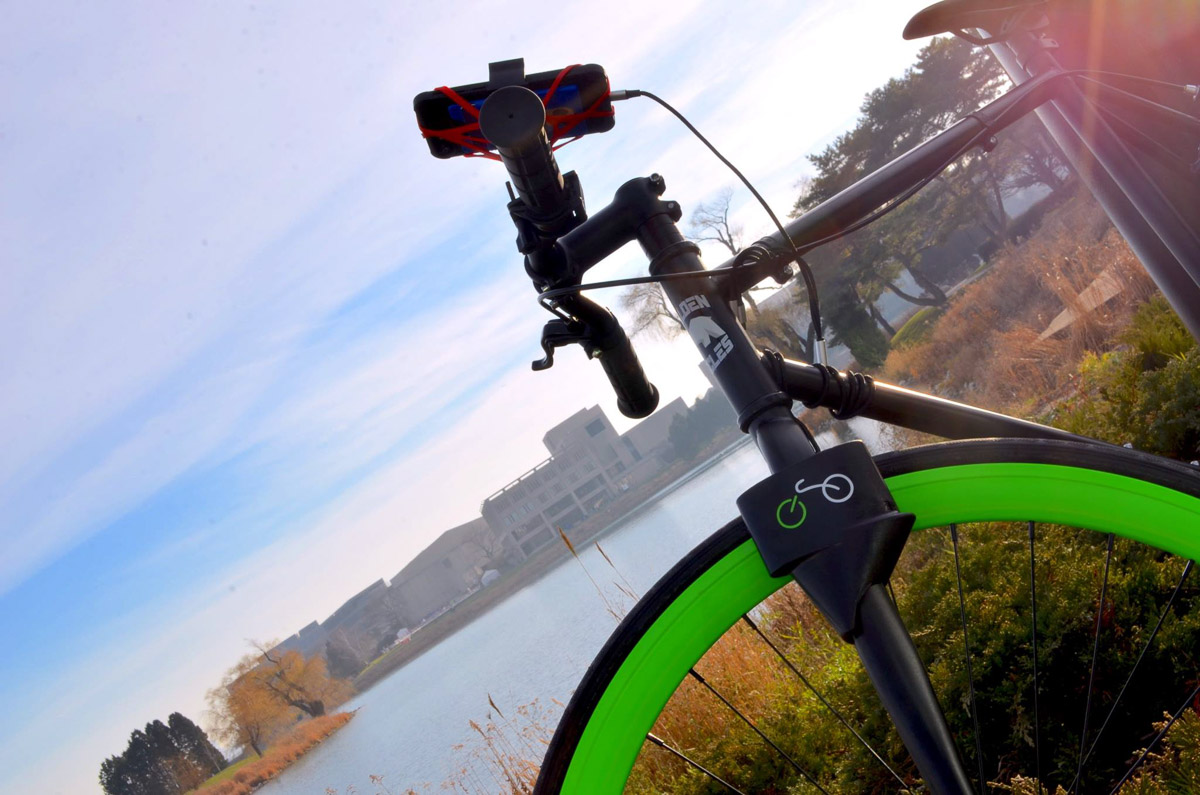 pedal powered bike lights