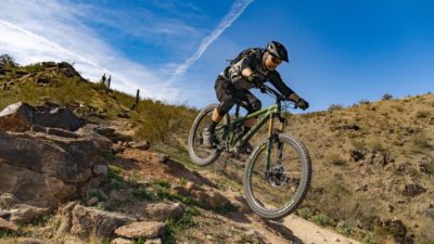 Review: First rides at South Mountain Indicate the New Pivot Switchblade is the best yet