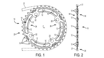 Patent Patrol: Praxis Works files for magnetic chainring… will they abandon Wave Tech?