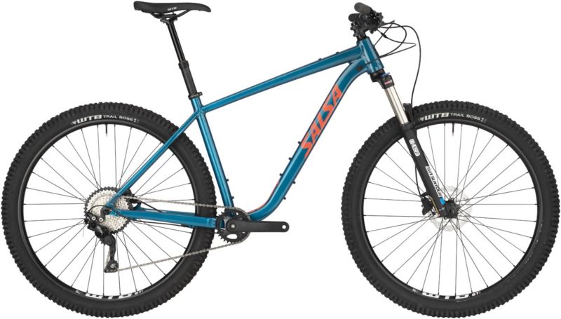 All new Salsa Rangefinder Trail hardtail zooms in on affordable ...