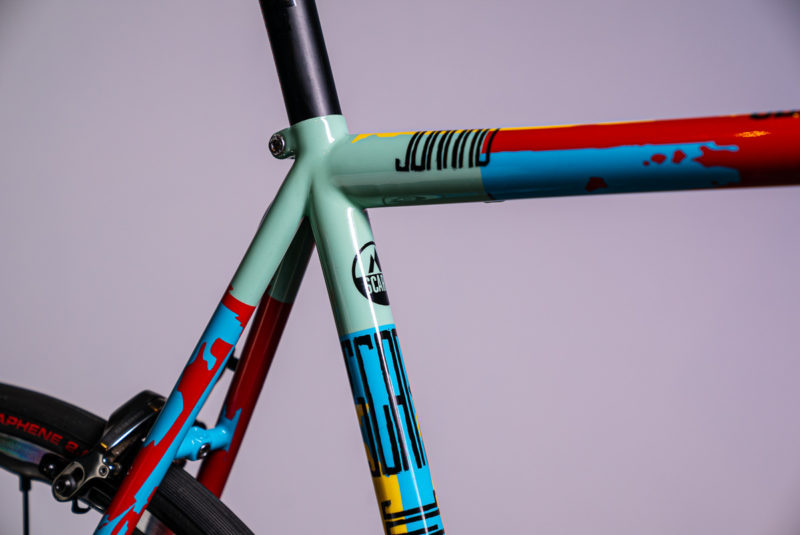 Scarab Cycles mixes art & function w/ custom-painted Rauch edition road ...