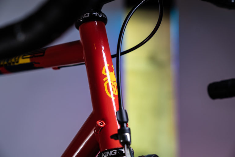 Scarab Cycles mixes art & function w/ custom-painted Rauch edition road ...