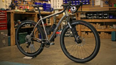 Smokestone Mr Harry is adventure-ready as new titanium 29er MTB bikepacking bike
