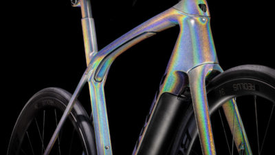 Trek Domane+ LT e-road bike adds Project One customization for ultimate bling