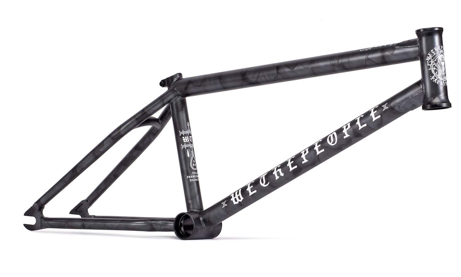 WTP Pathfinder BMX bike, Wethepeople Felix Prangenberg Signature Pathfinder steel street BMX frame
