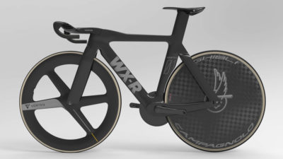 WX-R Vorteq track bike targets Tokyo: Can $80k+ buy your way to an Olympic medal?