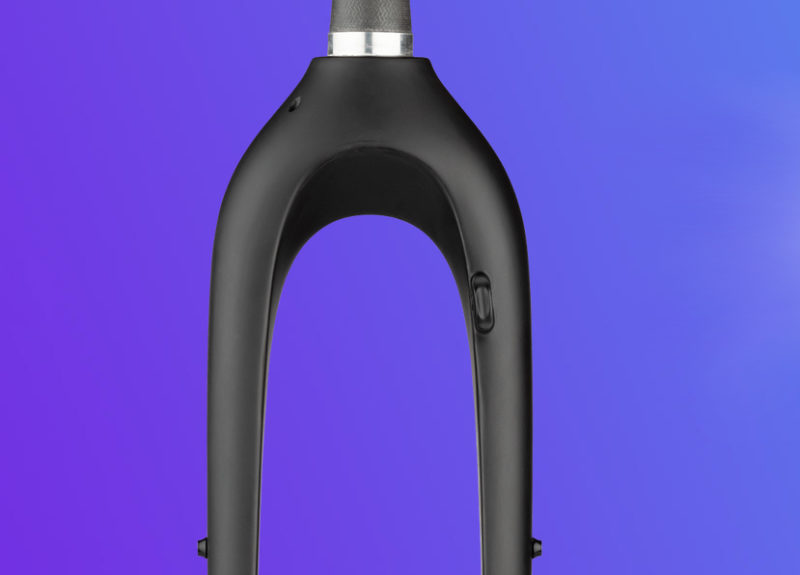 New Whisky Parts Co No.9 MTN Boost LT fork is suspension corrected