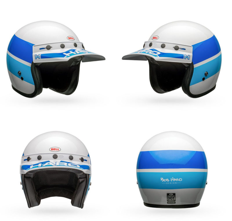 Bob Haro & Bell team up for Limited Edition Custom 500 SE Haro BMX