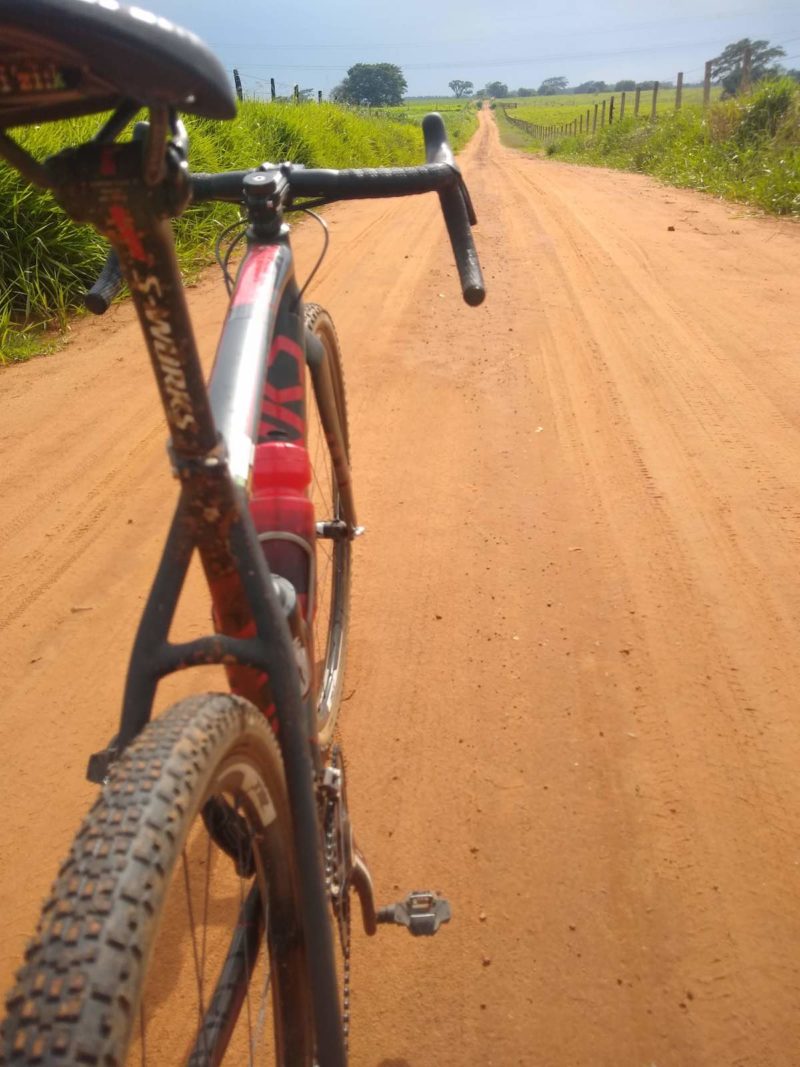 bikerumor pic of the day s-works bicycle on a gravel dirt road in mirassol brasil, brazil