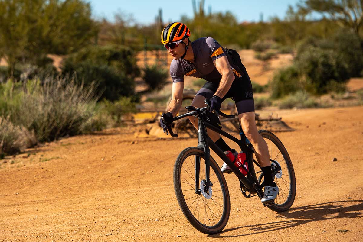 who is riding or racing on the evil gravel bike