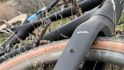 Review: Evil Chamois Hagar gravel bike is (no) slacker on road or trail