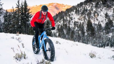 Fezzari updates Kings Peak fat bike frame layout, adds a larger size & upgrades spec