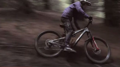 January Blues? Lift yourself a little with Lil’ Robbo and his Nukeproof Reactor 275c
