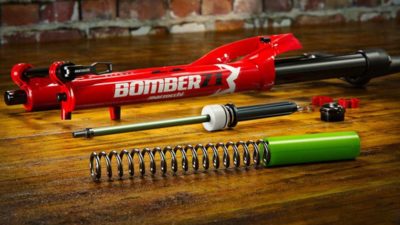 Marzocchi BOMBER Z1 Coil fork lands, plus new Coil Conversion for air sprung Z1 coming