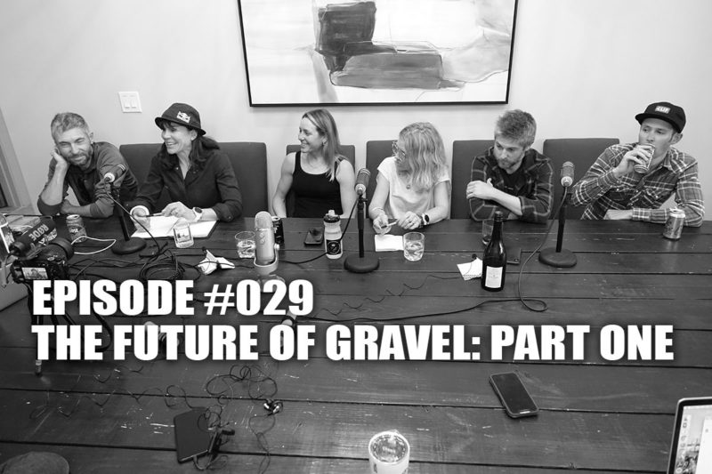 podcast interview with dirty kanza founder and other popular gravel race promoters and racers on the future of gravel cycling in the USA