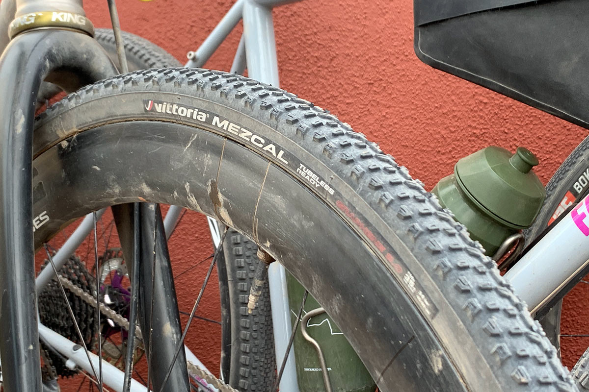prototype vittoria mezcal gravel and cyclocross tires