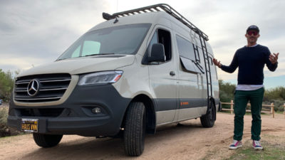#Vanlife – Yuri Hauswald’s new Sync Vans custom Sprinter
