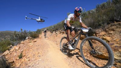 Spy Shot! Next generation Cannondale Scalpel spotted at Momentum Health Tankwa Trek?