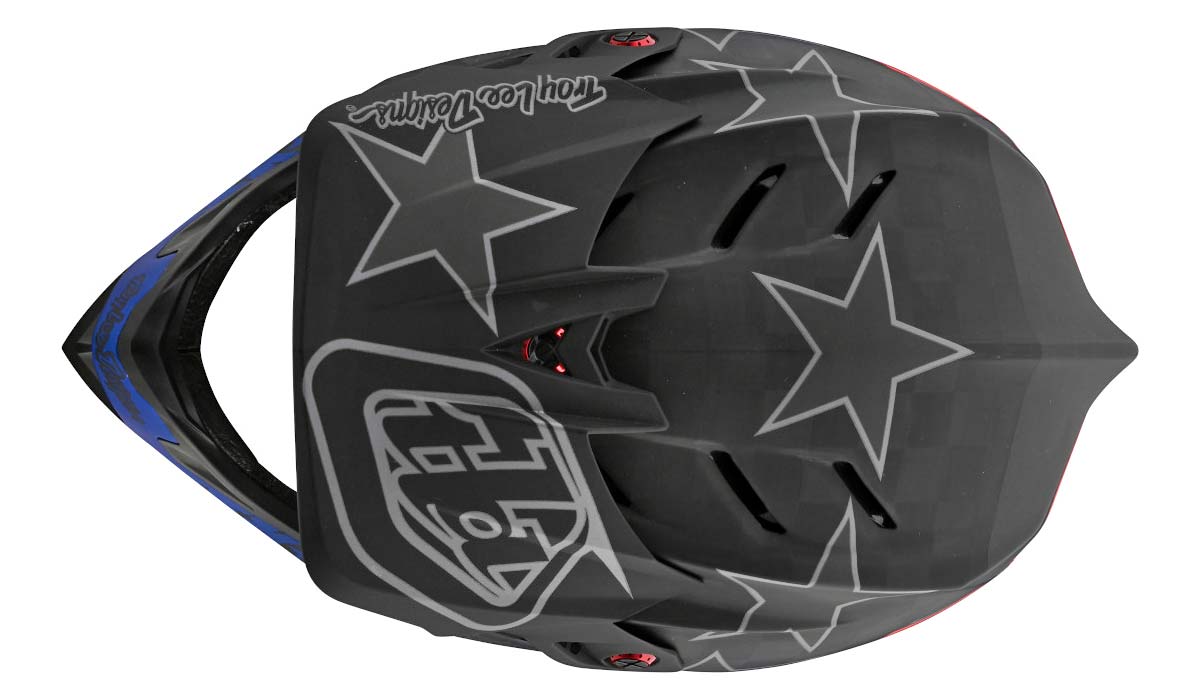 2020 Troy Lee Designs D4 Carbon MIPS DH helmet, next gen lightweight MTB full-face helmet, TeXtreme lightweight carbon downhill BMX mountain bike fullface