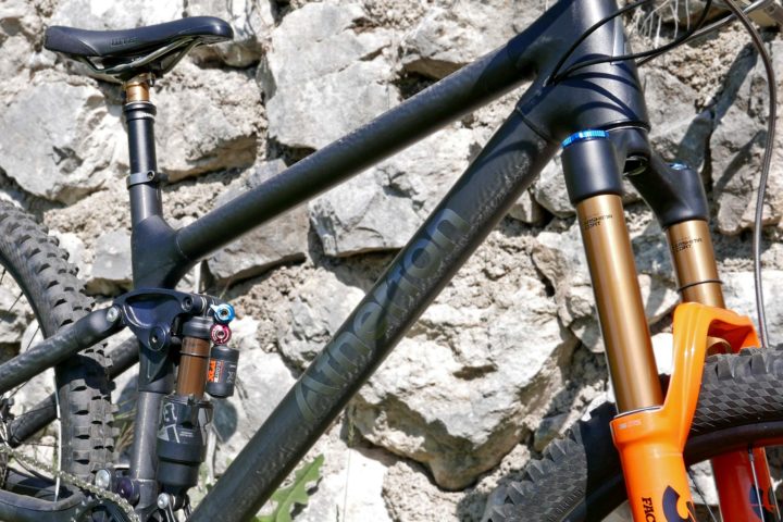 Featured image for the article Atherton Bikes opens slots for first fifty full custom, 3D printed carbon mountain bikes