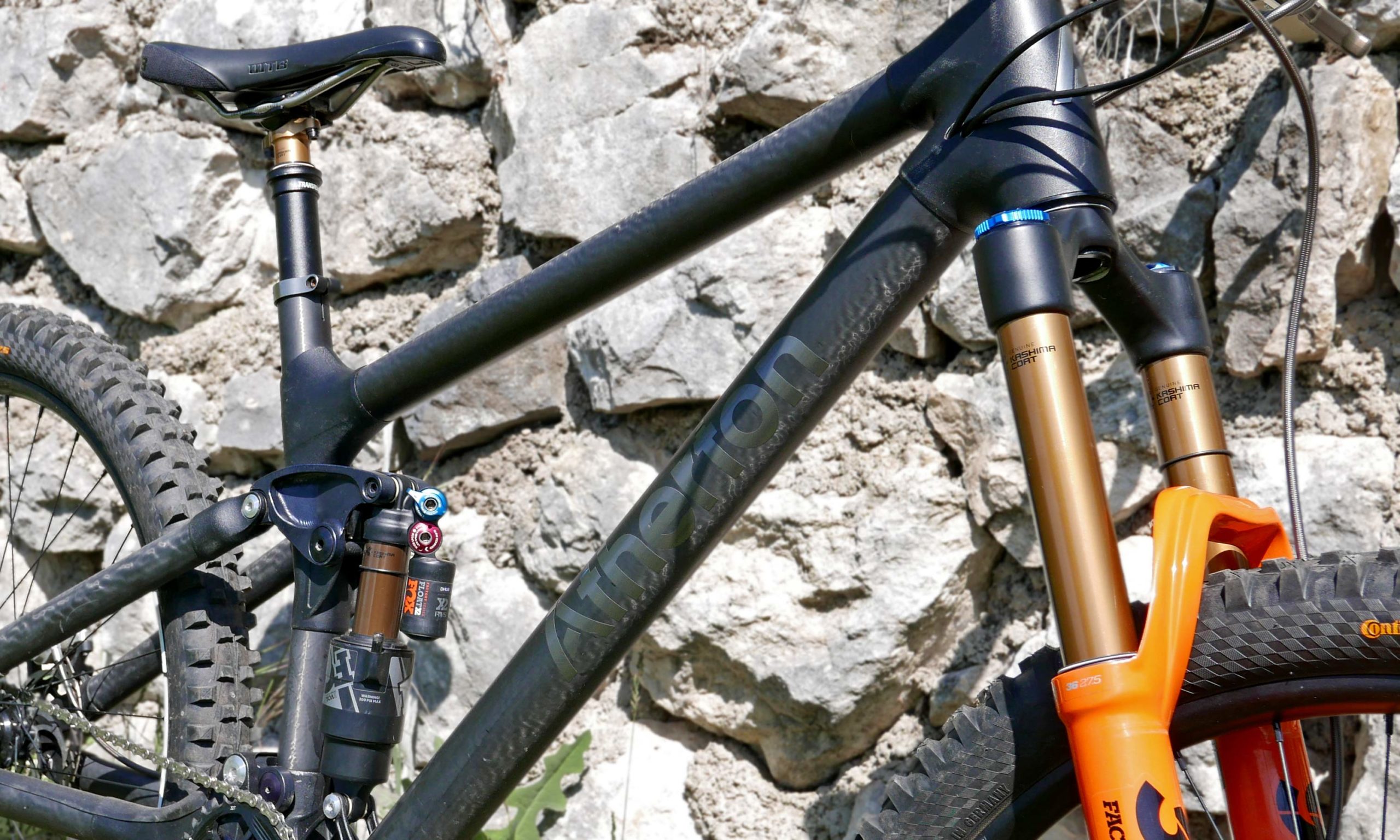Atherton Bikes #FirstFifty custom carbon 29er Enduro DH DW6 mountain bikes
