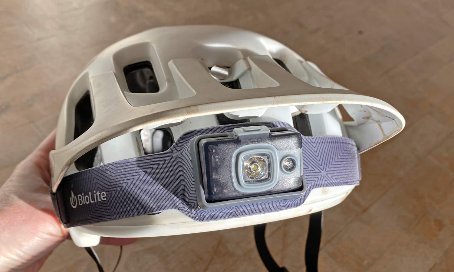 BioLite HeadLamp 200 light, compact rechargeable 200 lumen LED multi sport head light