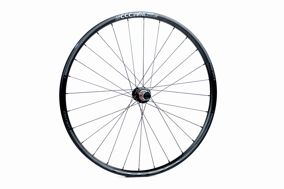 Boyd Cycling CCC gravel wheels will lead you on adventures without bleeding you dry