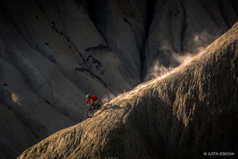 Chasing Shadows with Knolly factory rider Steve Storey, ride photos by Justa Jeskova