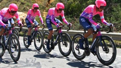 EF wins on NEW tubeless Vision Metron wheels in Colombia TTT, commits for all time trials – Updated!