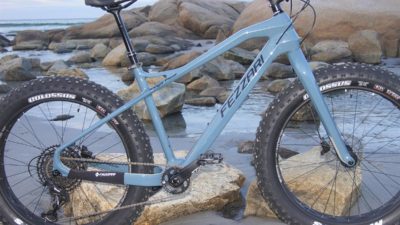 Review: Updated Fezzari Kings Peak is a high-end carbon fat bike for $2,000