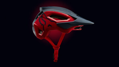 Fox ups their Open-Face protection with the new Speedframe Trail helmet