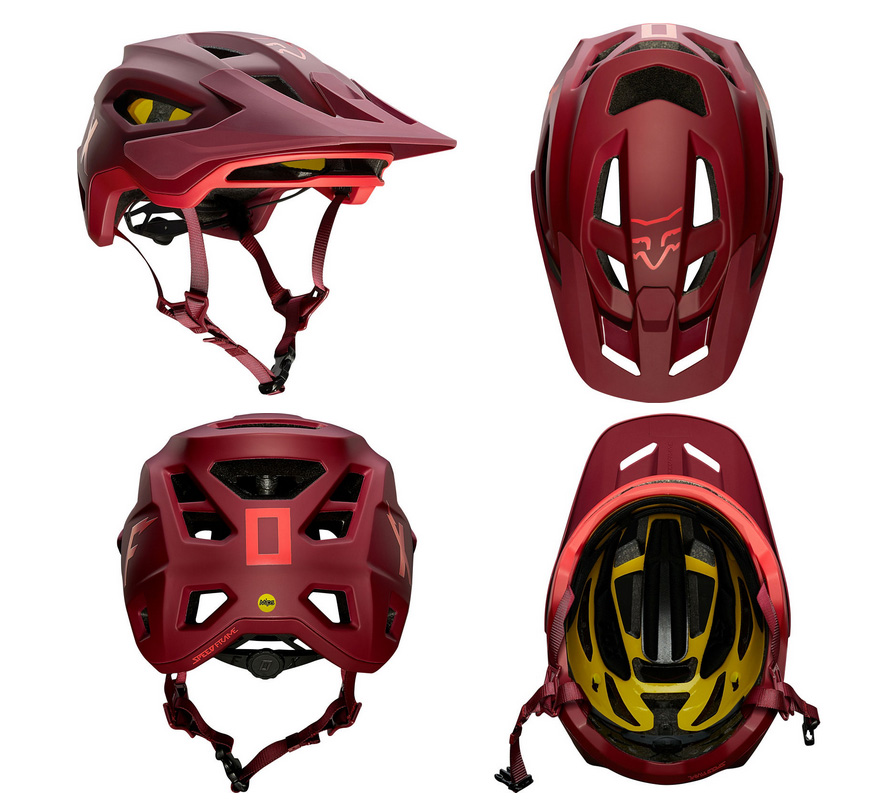 Fox ups their Open-Face protection with the new Speedframe Trail helmet 