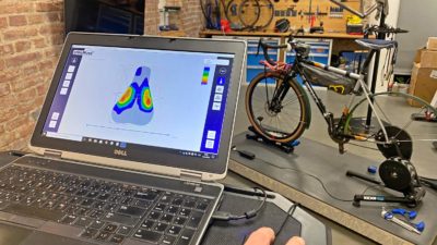 Review: Pressure map saddle fitting to join the GebioMized Secret Saddle Club