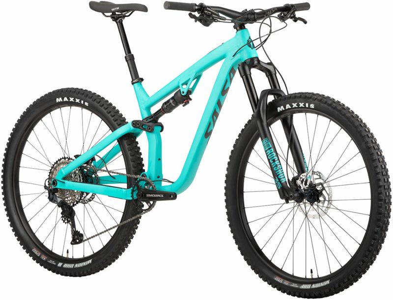 santa cruz full suspension electric mountain bike