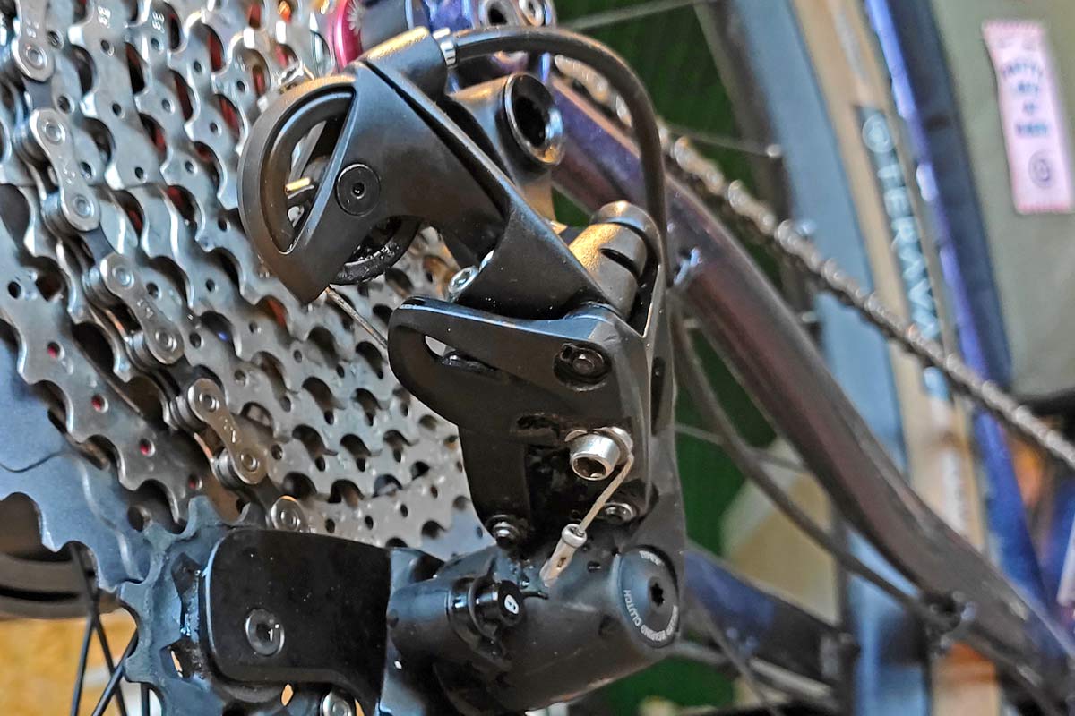 Sram mtb derailleur 2024 with road shifter