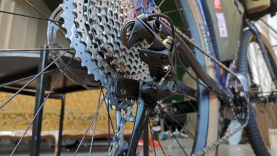 How To: Hack a SRAM road group with Eagle derailleur for massive budget mullet gearing!