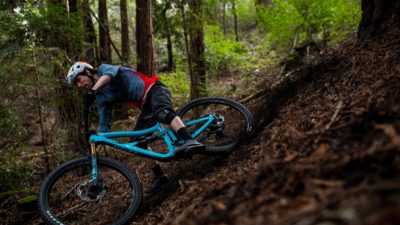 Ibis Ripmo V2 enduro sled gets AF treatment in full carbon & more progressive tune