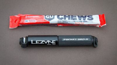 Review: Lezyne Pocket Drive micro tire pump is small enough to always take it with you!