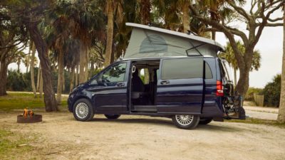 #Vanlife: Mercedes-Benz Weekender pops up as their first official camper van for U.S. Market!