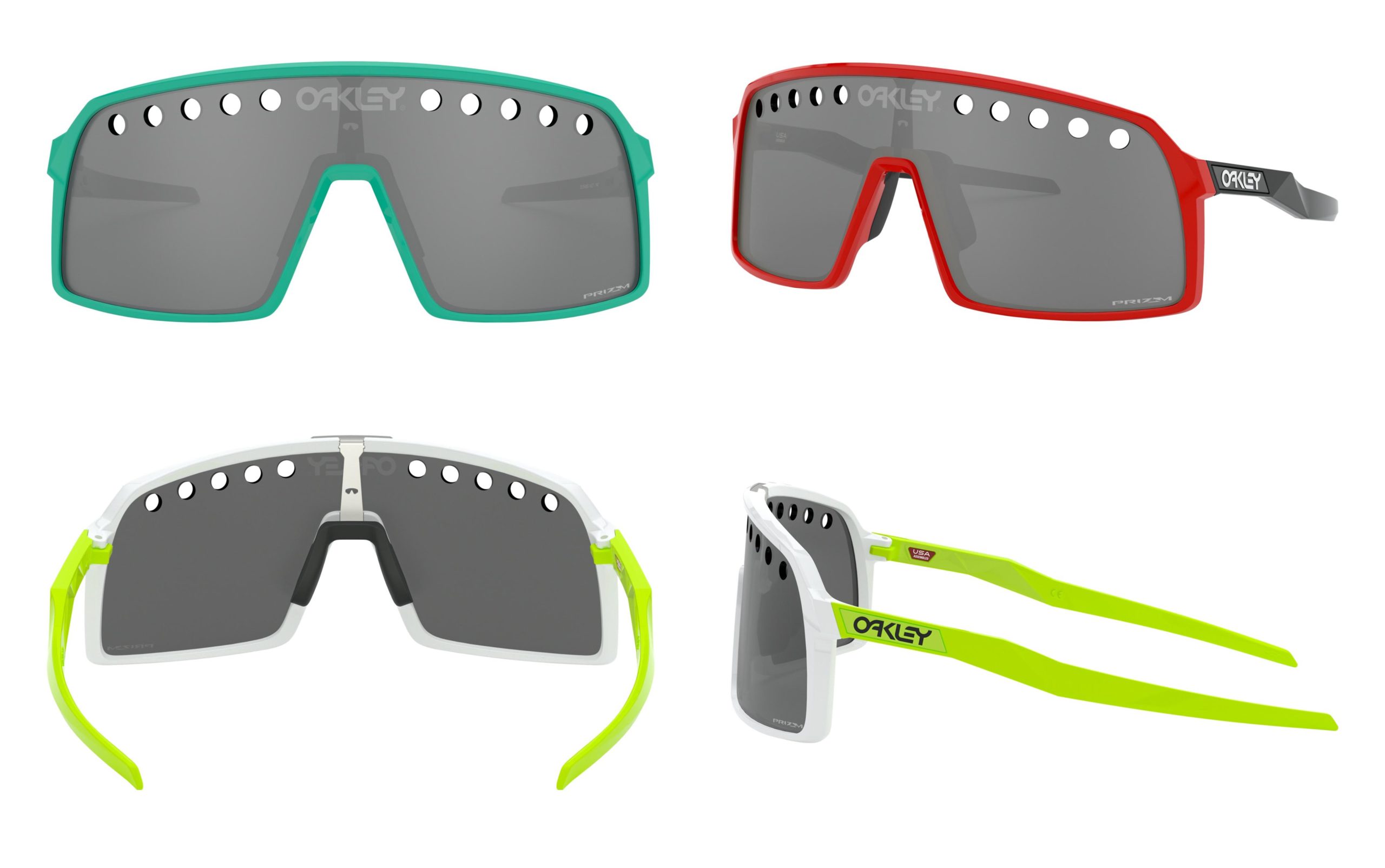 Oakley Origins Collection looks back w/ Limited Edition Sutro, Jawbreaker, and Frogskins