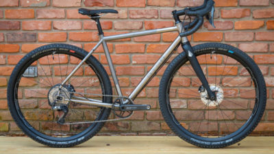 Gravel bike? Dropbar MTB? Ride it all with the new Otso Warakin Ti