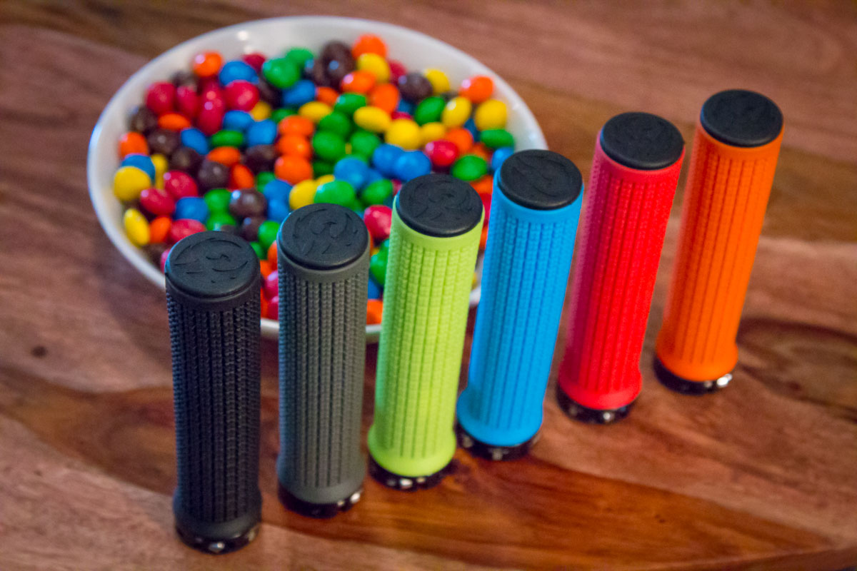 All new Pivot Phoenix Factory Lock-On grips are worthy of all bikes - not just Pivots