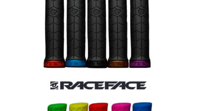 RaceFace invites you to Getta Grip – their newest lock-on grip, that is